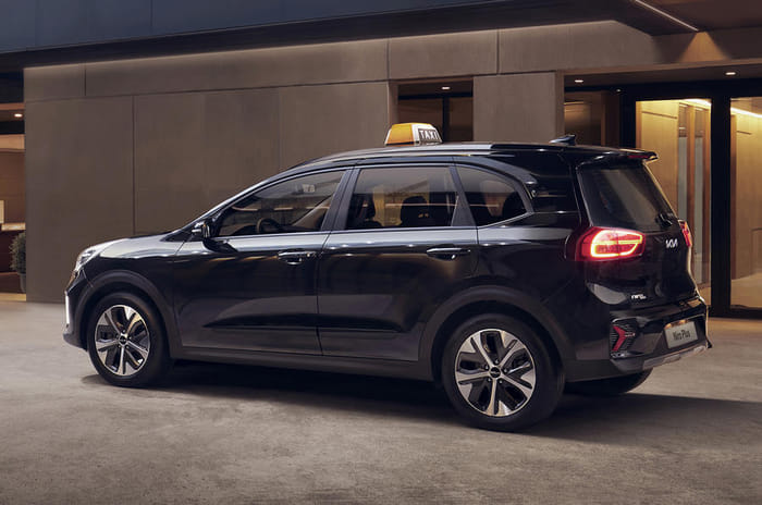 New Kia Niro gets a purpose-built taxi variant